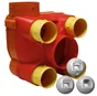 Kit VMC simple flux simple flux hygroréglable EQUATION Hygro 3