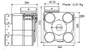 Kit VMC simple flux simple flux hygroréglable EQUATION Hygro 3