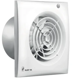 Aérateur intermittent à détection de présence S&P Silent 100 cdz 100 mm