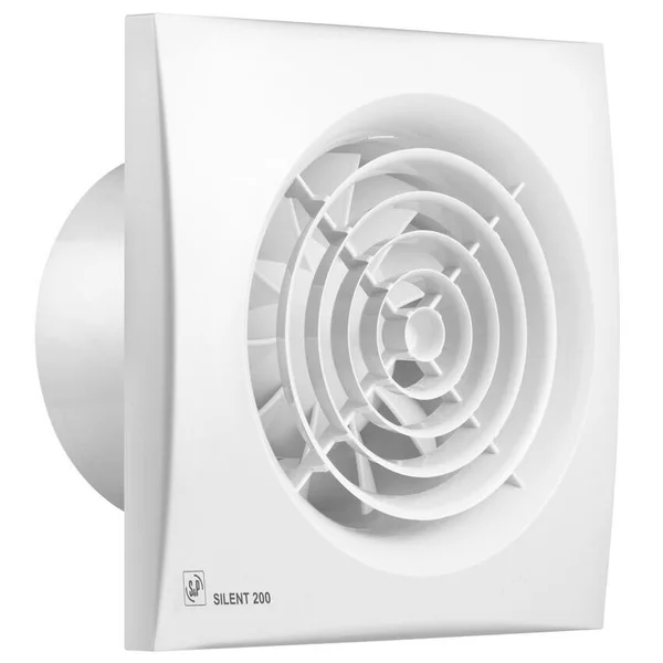 Aérateur intermittent interrupteur silent 200 120mm