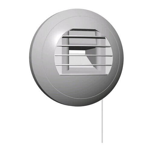 Bouche d'extraction pvc EQUATION, Diam.80/80 mm Bhyw