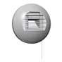 Bouche d'extraction pvc EQUATION, Diam.80/80 mm Bhyw