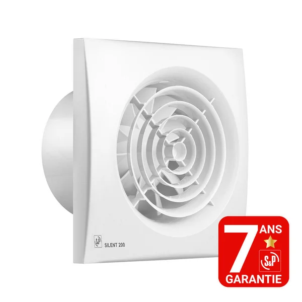 Aérateur extracteur intermittent dectection humidite silent 120mm