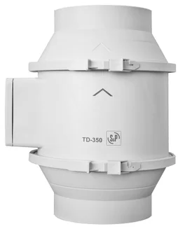 Aérateur extracteur intercalé à interrupteur S&P Td 120 mm