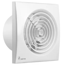 Aérateur intermittent à interrupteur S&P Silent 300 cz 150 mm