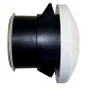 Bouche d'extraction pvc EQUATION, Diam.125/125 mm Bhyc/120p
