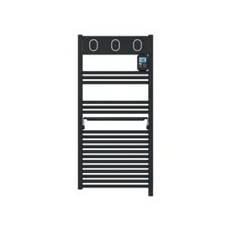 Sèche-Serviettes électrique Marapi, SAUTER, 500W H.108 x L.50 cm