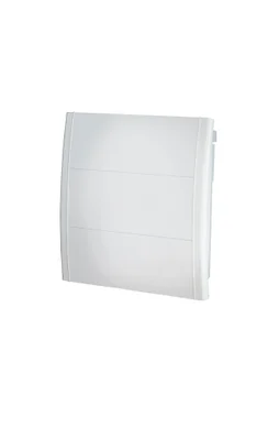 Radiateur électrique à inertie fonte Spring, HJM, 1000 W horizontal blanc