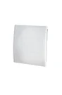 Radiateur électrique à inertie fonte Spring, HJM, 1000 W horizontal blanc