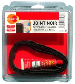 Joint en fibre de verre plat, EQUATION, L.10 mm x l.2.50 m + colle