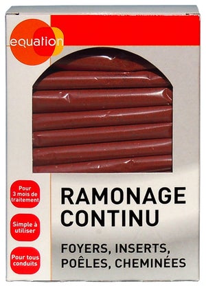 Boite de 14 ramonage chimique bois 70 g