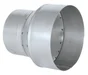 Réduction acier galvanise air chaud diam. 150 / 125 mm