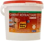 Ciment réfractaire en seau de 3,5 kg