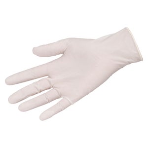 Lot de 10 gants en latex, IMPACT, taille S