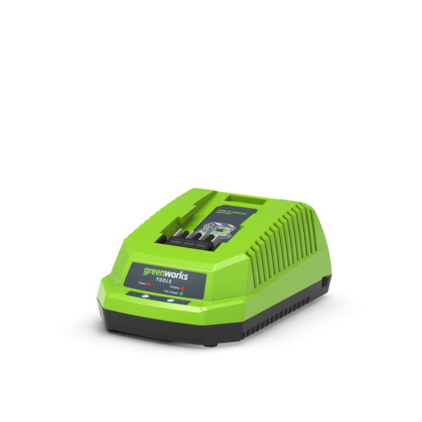 Chargeur De Batterie Greenworks G40Uc, 40 V