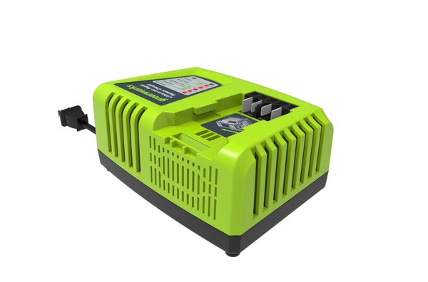 Chargeur Rapide Greenworks G40Uc4, 40 V