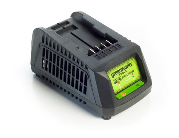 Chargeur Greenworks G24Uc, 24 V