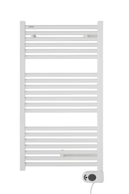 Sèche-serviettes électrique ACOVA 500W, H96.8 x l50 cm Tweed blanc