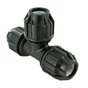 Raccord Té À Compression Plastique D.25 Pour Tube En Polyéthylène
