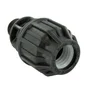 Raccord Droit À Compression Plastique M 20 X 27 Pour Tube En Polyéthylène