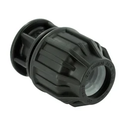 Bouchon À Compression Plastique D.25 Pour Tube En Polyéthylène