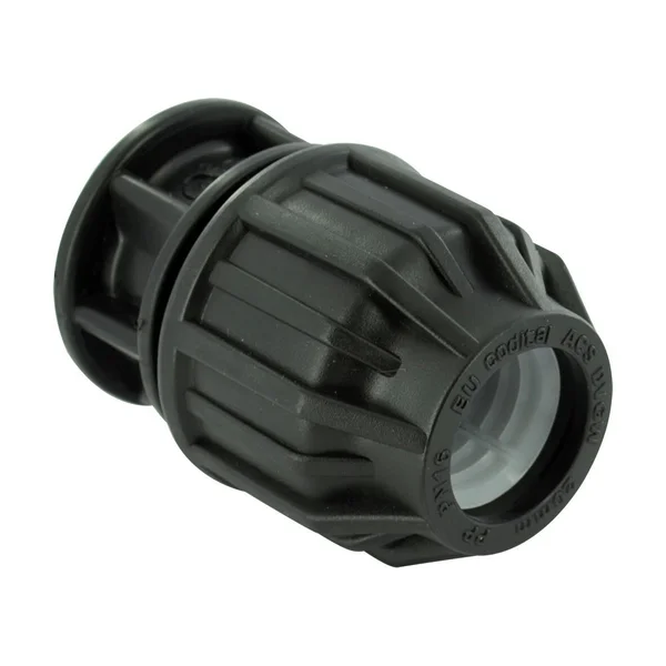 Bouchon À Compression Plastique D.25 Pour Tube En Polyéthylène