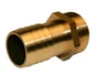 Raccord Strié À Compression Laiton M 15 X 21 Pour Tube En Per