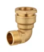 Coude M3/4 À Compression Laiton D.25 Pour Tube En Polyéthylène