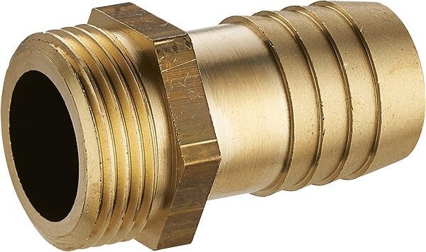 Raccord Strié À Compression Laiton M 26 X 34 Pour Tube En Polyéthylène