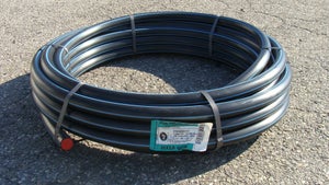 Tube D'Alimentation Polyéthylène, Diam.24.8 X 32 Mm, En Couronne De 25 M