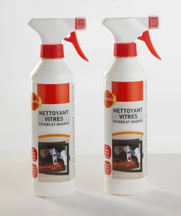 Lot de 2 nettoyants à vitre, EQUATION
