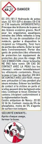 Lot de 2 nettoyants à vitre, EQUATION