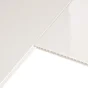 Lambris Pvc Blanc Artens L.260 X L.25 Cm X Ep.10 Mm