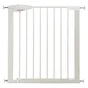 Barrière De Sécurité Enfant Munchkin Portillon Semi-Auto Métal Blanc, L.73 /79Cm