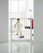 Barrière De Sécurité Enfant Munchkin Portillon Automatique Métal, L.76 /82Cm