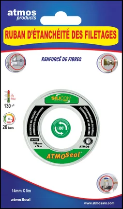 Ruban d'étanchéité des filetages, ATMOS