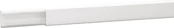 Moulure en pvc, H.2 X P.1 cm blanc