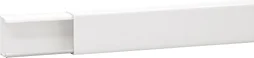 Moulure en pvc, H.3 X P.1 cm blanc