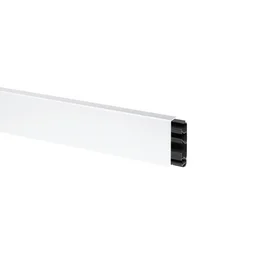 Plinthe Blanc, H.8 X P.2 Cm