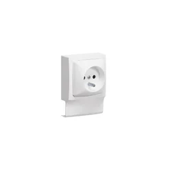 Adaptateur Blanc Pour Moulure, H. 10.2 X P.4.3 Cm