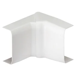 Lot De 4 Angles Intérieurs Blanc Pour Moulure, H. 2.3 X P.1.1 Cm