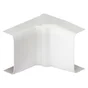 Lot De 4 Angles Intérieurs Blanc Pour Moulure, H. 2.3 X P.1.1 Cm