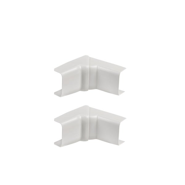Angle interieur variable pour moulure 12 x 30 mm lot de 2