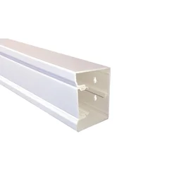 Goulotte Blanc Pour Goulotte, H.5.6 X P.200 Cm