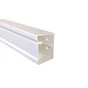 Goulotte un compartiment 50 x 85 mm x 2 m blanc tehalit