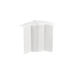 Angle Intérieur Blanc Pour Plinthe, H.8 X P.2 Cm