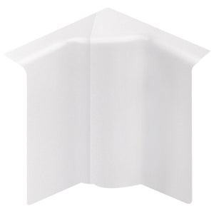 Angle Intérieur Blanc Pour Plinthe, H.8 X P.2 Cm