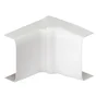 Lot De 2 Angles Intérieurs Blanc Pour Moulure, H. 1.8 X P.1.8 Cm