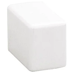 Lot De 4 Embouts Blanc Pour Moulure, H. 2.3 X P.1.1 Cm