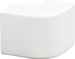 Lot De 2 Angles Extérieurs Blanc Pour Moulure, H. 1.8 X P.1.8 Cm